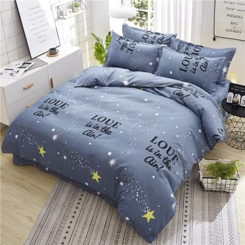 1pc Printing Soft Duvet Cover Smooth and Comfortable King Queen Twin Size Brushed Quilted Cover (no Pillowcase)