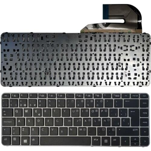 NEW Spanish Laptop Keyboard for HP EliteBook 840 G3 745 G3 745 G4 840 G4 848 G4 SP with Frame No Pointing Stick