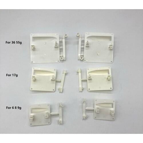 6g 9g 17g 36g 55g Servo Holder Protector for RC Plane