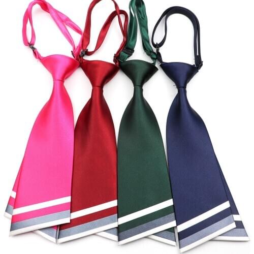 Chic High-end Handmade Uniform Neckties College School Girl Professional Female Shirt Accessory Cheerleaders Trendy Bowtie Gift