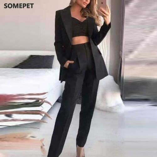 Somepet Women's Office Trouser Suits