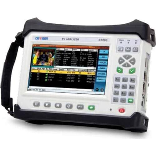All-IN-ONE TV Analyzer S7200