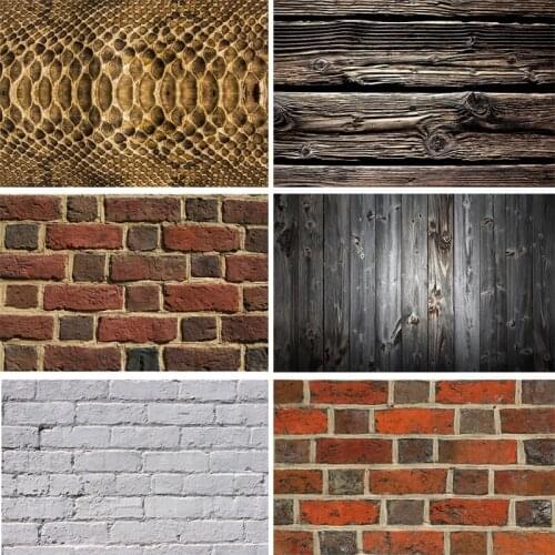 ZHISUXI Vinyl Photography Backdrops outdoor+Brick wall Theme Photography Background 200309RG-01