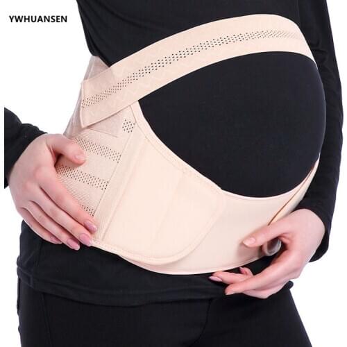 YWHUANSEN 3in1 Maternity Belt Belly Bands Pregnancy Support Prenatal Care Athletic Bandage Girdle Postpartum Recovery Shapewear