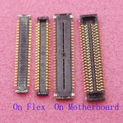 10Pcs USB Charger Charging Dock Port FPC Connector For Samsung Galaxy A20 A205 F A20E A202 A10E A102 Plug Contact On Board 48Pin