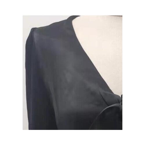 ZHUISHU Womens Satin Shirts