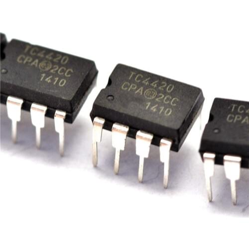 10pcs/lot TC4420EPA TC4420CPA TC4420 = MIC4420BN MIC4420 DIP-8 In Stock