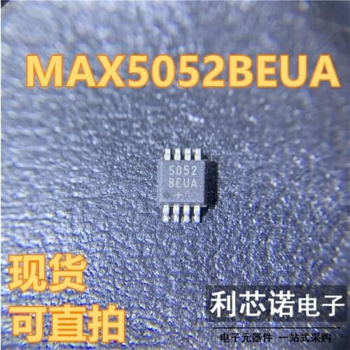 100% New&original In Stock MAX5052BEUA 5052BEUA MSOP8 BOM List