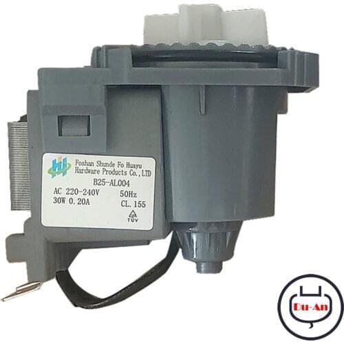 100% New Original Dishwasher Drain Pump B25-AL004 WQP8-3905 3906 Permanent Magnet Motor Parts Dishwasher Parts