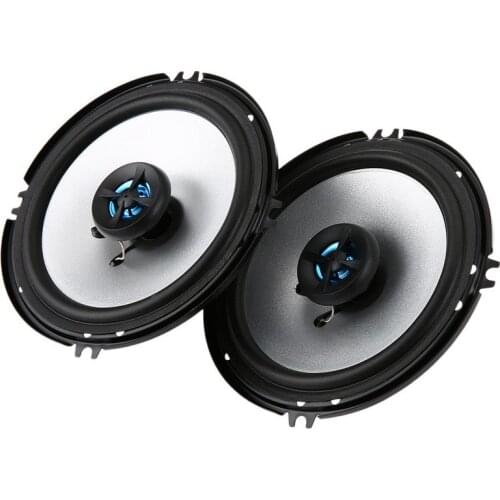 100W 89dB Loudspeaker for Car Coaxial Music 2PCS LABO Power Sensitivity Car Speaker Audio Automobile 6.5 Inch