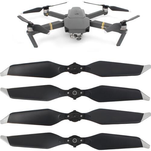 2 Pair Low Noise Propellers Quick Release 8331F Blades Foldable Props for Drone DJI Mavic Pro Platinum Accessories