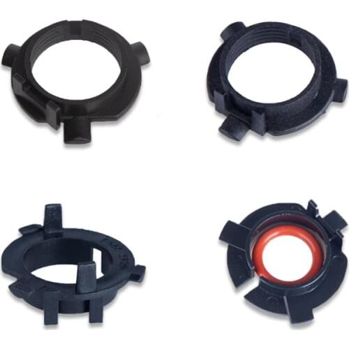 2PCS H7 Led lamp Adapter Socket For HYUNDAI Tucson Sonata I30 For KIA K5 OptimaCeed Sorento Sportage Gerui Mitsubishi Outlander