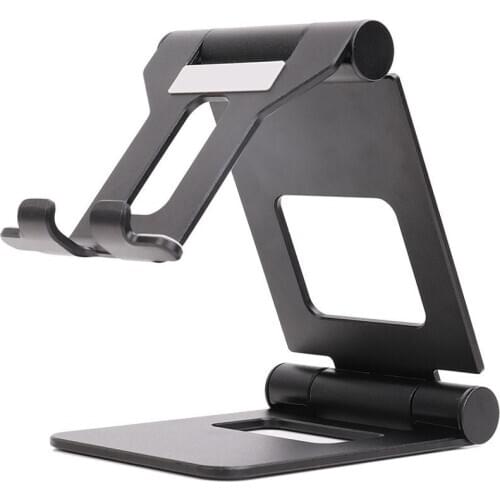 2020 Aluminum Desk Tablet Holder Adjustable Phone Stand For Cell Phone Tablet