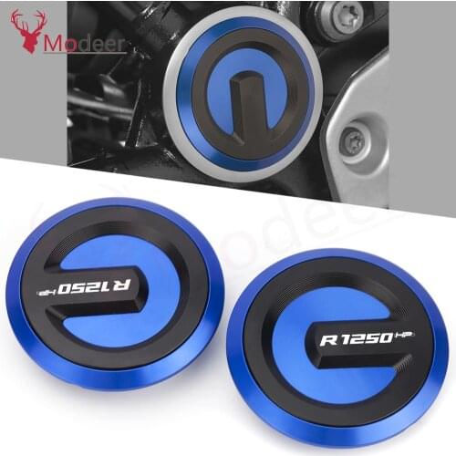 Swingarm Frame Hole Caps Cover Plug Set For Bmw R1250GS HP R1250HP R 1250 GS ADVENTGURE HP -2020 2021 Decor Accessories