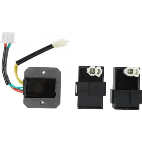 3Pcs/Set CDI Double Ignition + Regulator Rectifier Fit for Honda XL 600 V Transalp 1989 1990 1991 1992 1993 1994 1995 1996