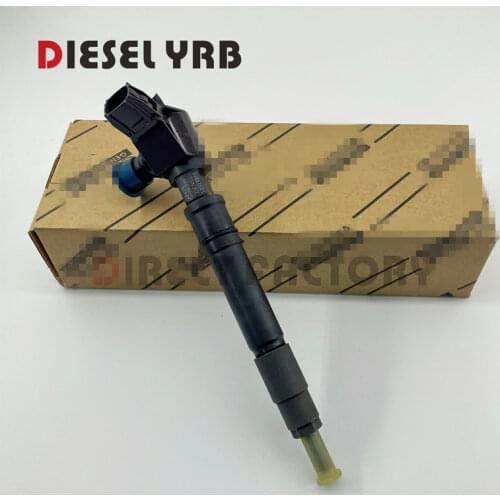 4 PCS Original and New Common Rail Injector 23670-0E020 295040-9440 295700-0560 FOR 2GD-FTV 2.4L