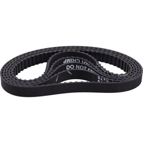 5Pcs Synchronous Belt GT2 Rubber Timing Belt M1.5X70Tx9.5mm Cj0618 SIEG C2 C3 Lathe Parts