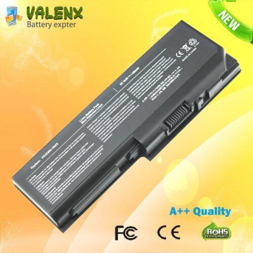 Battery PA3536U-1BRS PA3536U PA3536 PA3537U-1BAS PA3537U PABAS100 PABAS101 For Toshiba Equium L350-10L P200 Satellite L350 L355