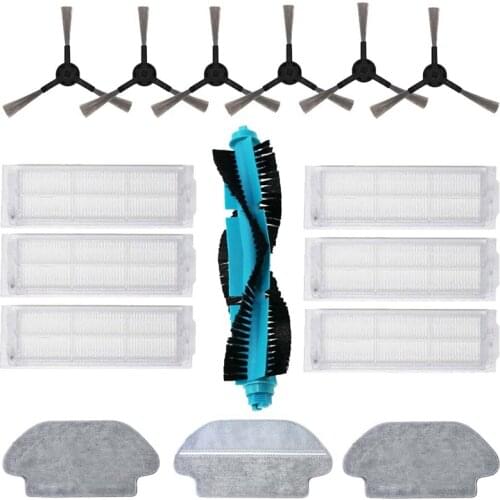 Brush Rags Roller HEPA Filter for Xiaomi Viomi V2 Pro V3 SE V-RVCLM21B Accessories Vacuum Cleaner Robot Spare Parts