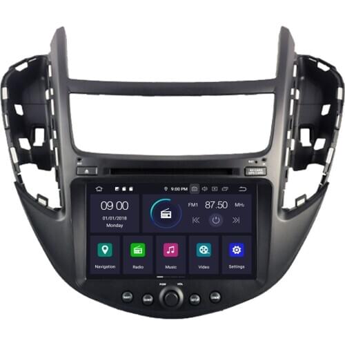 RoverOne Car Multimedia System For Chevrolet Trax 2013 2014 2015 Android 10 DVD GPS Stereo GPS Navigation PhoneLink