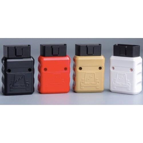 12V male car OBDII Automotive male connector OBD2 16pin connector OBD plug J1962M cover