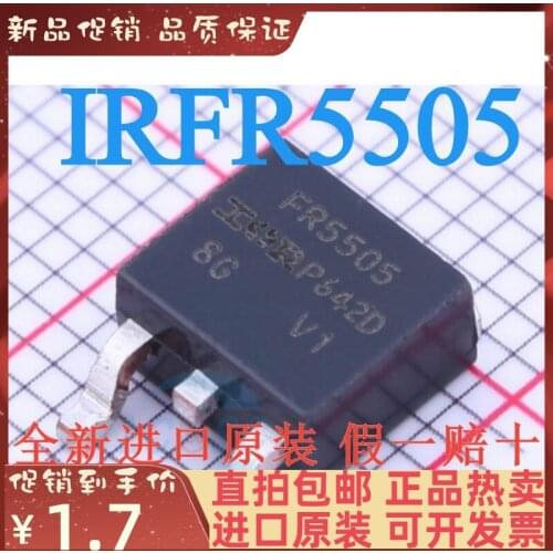 Free shipping MOS()/ IRFR5505TRPBF 10PCS