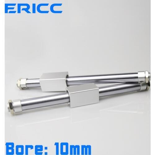 CY1B10-100 CY3B10-100 Rodless cylinder 10mm bore 100mm 200mm 300mm stroke high pressure cylinder CY1B CY3B series