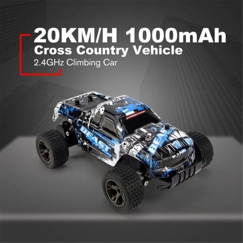 LR-C004 1/18 remote control car 4WD climbing car dual motor drive truck remote control model off-road vehicle toy gift