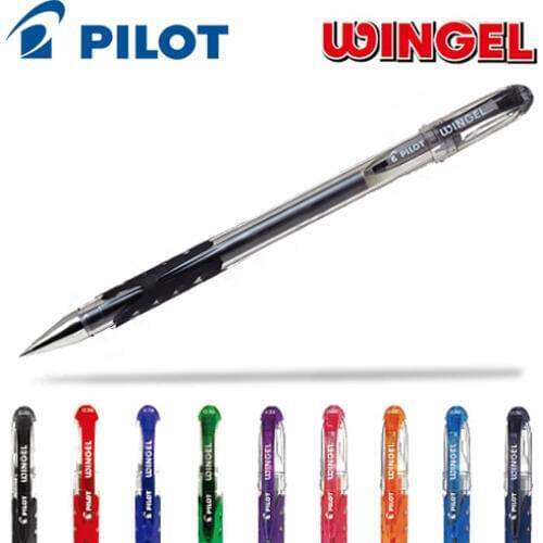 Pilot Pen WINGEL BL-WG 0.38 mm 0.5 mm Gel Pen Japan