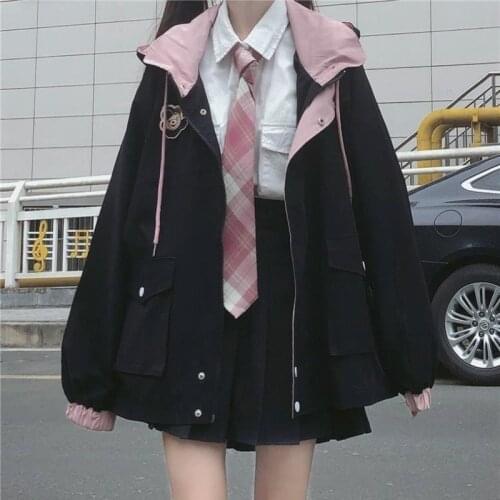 Houzhou Women's Autumn Jackets