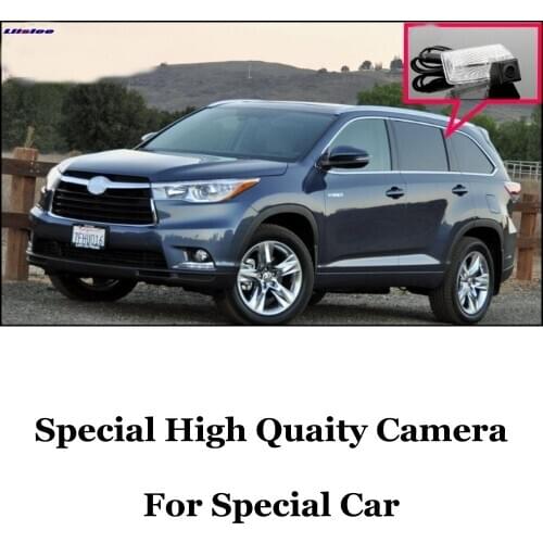 LiisLee Reversing image Camera For TOYOTA HighLander High Lander XU50 MK3 2013~2019 Night Vision HD Dedicated Rear View back CAM