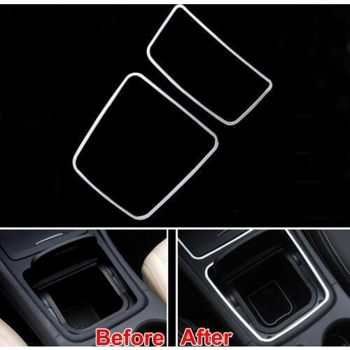 Center Console Storage Box Ashtray Holder Frame Trim Bezel For Mercedes Benz A CLA GLA Class CLA200 220 260 W176 C117 W117 X156