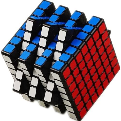 SengSo Legend 7X7 Magic Cube Brain Teaser Adult Releasing Pressure Puzzle Speed Cube Toy For Children Gift 7x7x7 Cubo Magico