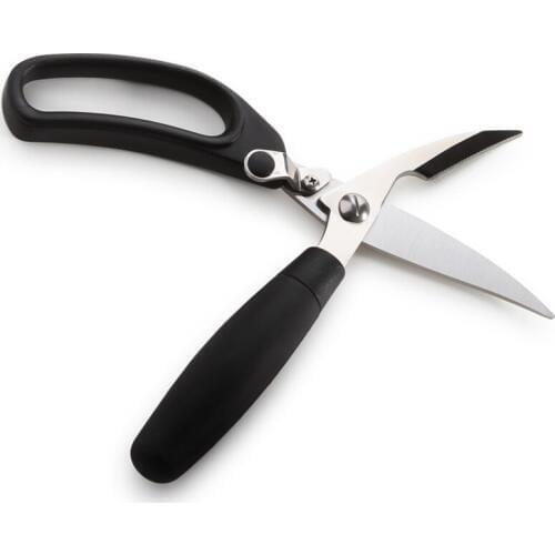 Kitchen Gadgets Tool Multifunction Kitchen Shears Stainless Steel Poultry Fish Chicken Bone Fruits Vegetables Scissors KC1106