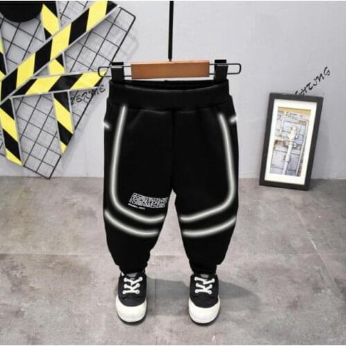 Fashion Casual Kids Pant Boy Pants Fashion Spring Autumn Cotton Boys Sport Pants Kids Children Leisure Trousers Boys Trousers
