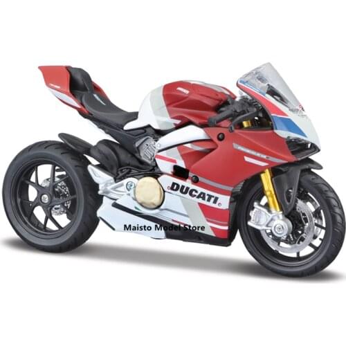 Maisto Ducati Panigale V4 S Corse 1:18 scale motorcycle replicas with authentic details motorcycle Model collection gift toy