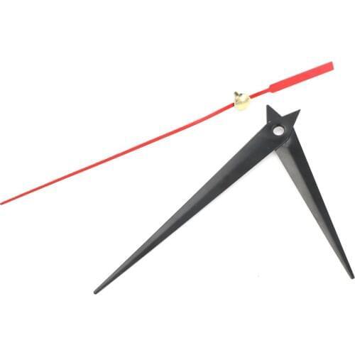 5 Set Quartz Wall Clock Replacement Movement Mechanism DIY Repair Part Set Spindle Long Hands