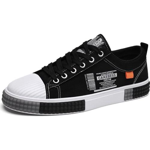 Couple Canvas Shoes Casual Graffiti Low-Top Sneakers Antiskid Lace-up Soft Insole Unisex Shoes 2021 New Brand Designer 35-44