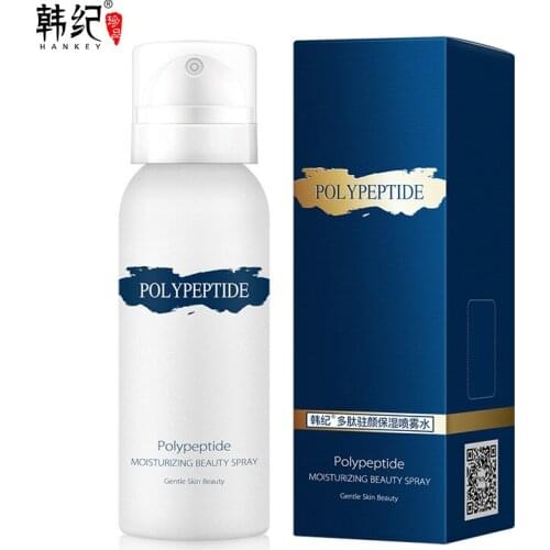Peptide Beauty Face Spray Makeup Water Facial Toner Anti Aging Anti Wrinkle Moisturizing Whitening Skin Care Cosmetics