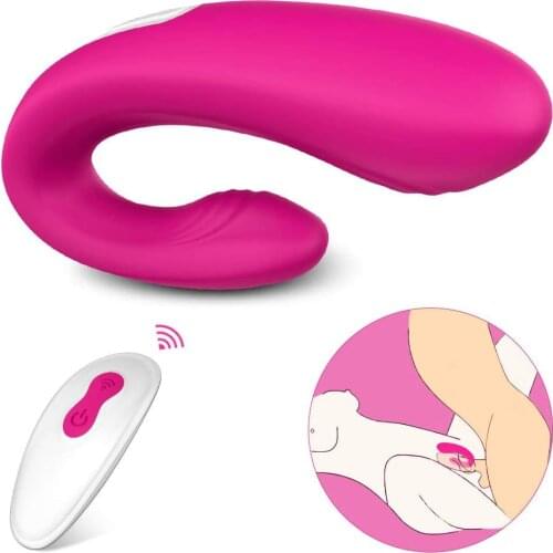 Rechargeable Clit & G-spot Vibrator Wireless Remote Control Sex Stimulator Adult Sex Toys for Women Solo Play or Couples Fun