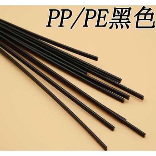 15pcs Plastic welding rod wholesale price of PP rod/heat gun black plastic welding machine gun 3.5mm