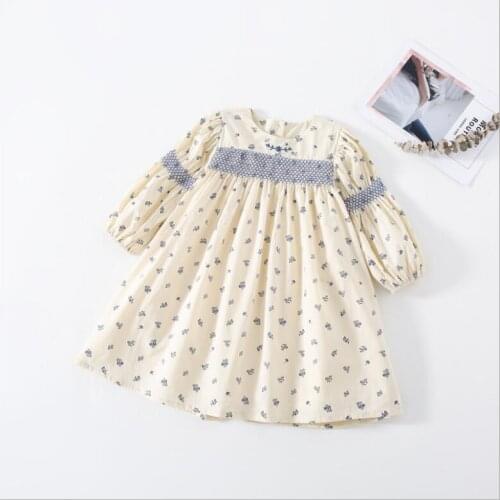 Baby Princess Dresses 2021 Spring Boutique Girls Clothes Fashion Elegant Kids Dresses 1 2 3 4 5 Baby Clothing