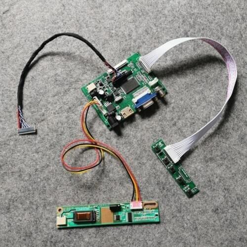 Fit BT133HG01/N133I1/N133I3/N133I7 screen panel 1-CCFL 20 Pin LVDS controller drive board kit VGA 2AV 1280*800 LCD monitor