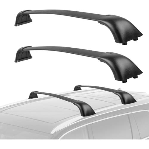 Roof Rack Cross Bar Compatible for Toyota Highlander 2014 2015 2016 2017 2018 2019 XLE/Limited & SE/LE/LE Plus/LE Hybrid Models