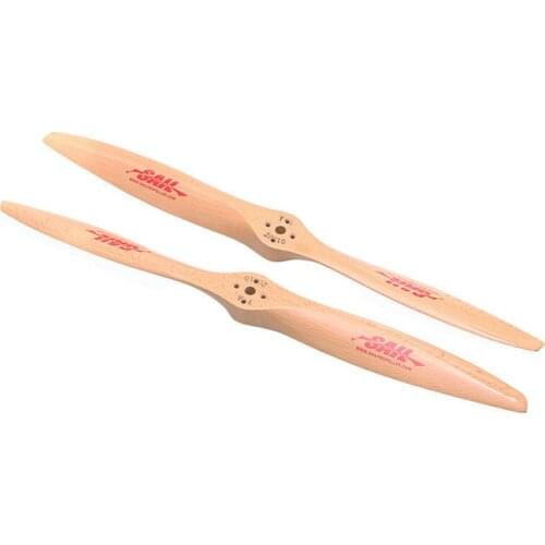 1Pair 19x6/19x8/19x10/19x7/19x9/20x8/20x11/20x10/20x12/20x6 CW CCW Wood Propeller For DLE 35CC/30CC Aerial Model Engine Gasoline