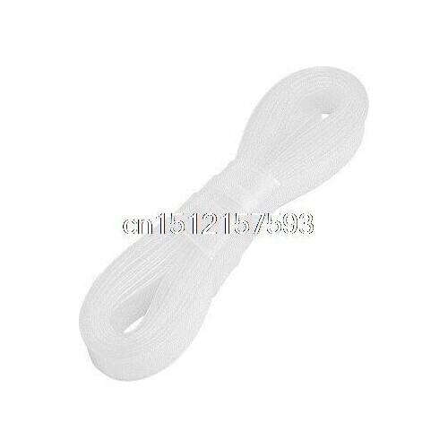 16mm Diameter Clear Polyolefin Heat Shrinking Tube 6M 19.7Ft