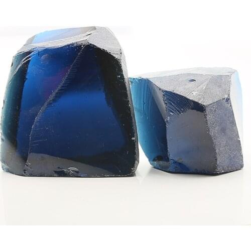 Wuzhou direct gems material topaz london blue medium 46# nanosital