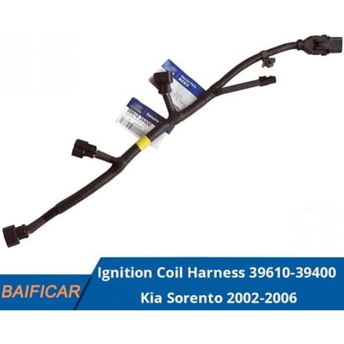 Baificar Brand New Genuine Ignition Coil Harness 39610-39400 For Hyundai Terracan 3.5 Kia Sorento 2002-2006