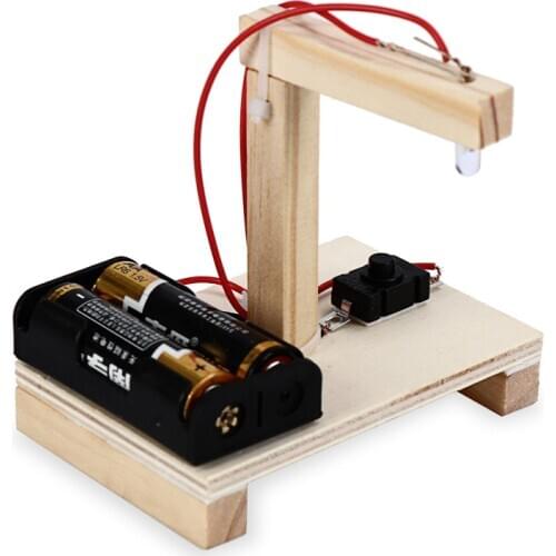 Self-made BANKNOTE detector technology small invention toy science experiment model