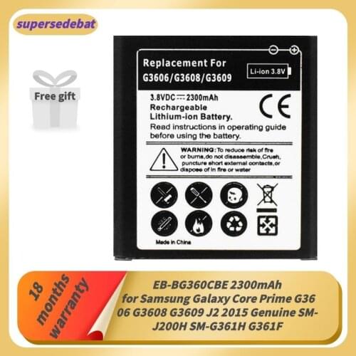 SUPERSEDEBAT Samsung Galaxy J2 Core Batteries